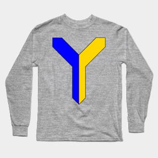 A Simple Shakefork Long Sleeve T-Shirt